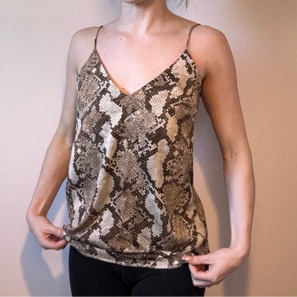 Snakeskin Tank Top - Picture 4 of 4